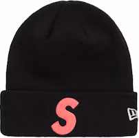 Supreme New Era S Logo Beanie (FW 19) Black Supreme New Era S Logo Beanie (FW 19) Black