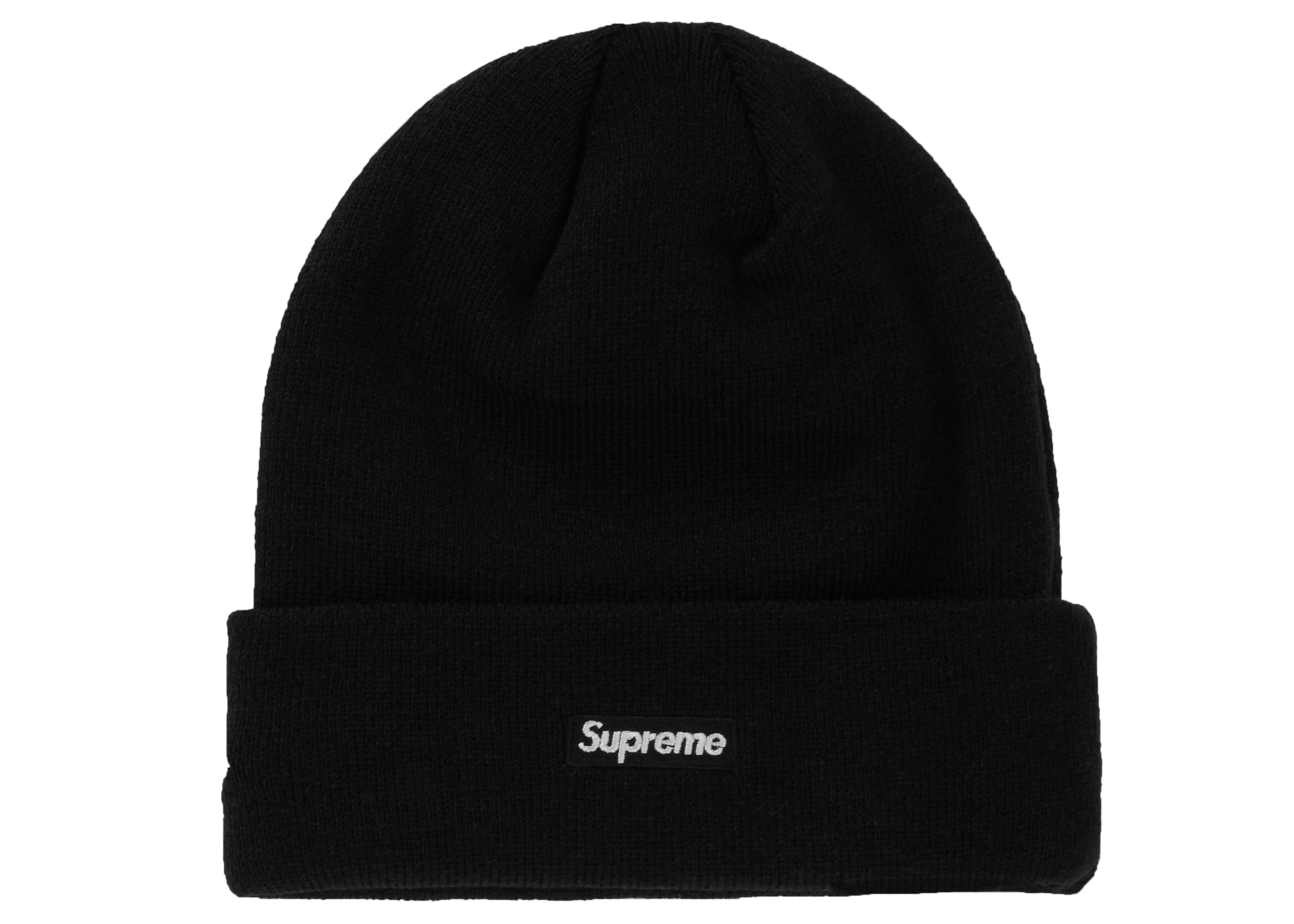 Order 슈프림 뉴エラ S 로고 비니 (FW19) 블랙 
