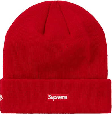 Supreme New Era Kupluk Logo S (FW 19) Merah Order Supreme New Era Kupluk Logo S (FW 19) Merah