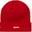 Order Supreme New Era Kupluk Logo S (FW 19) Merah