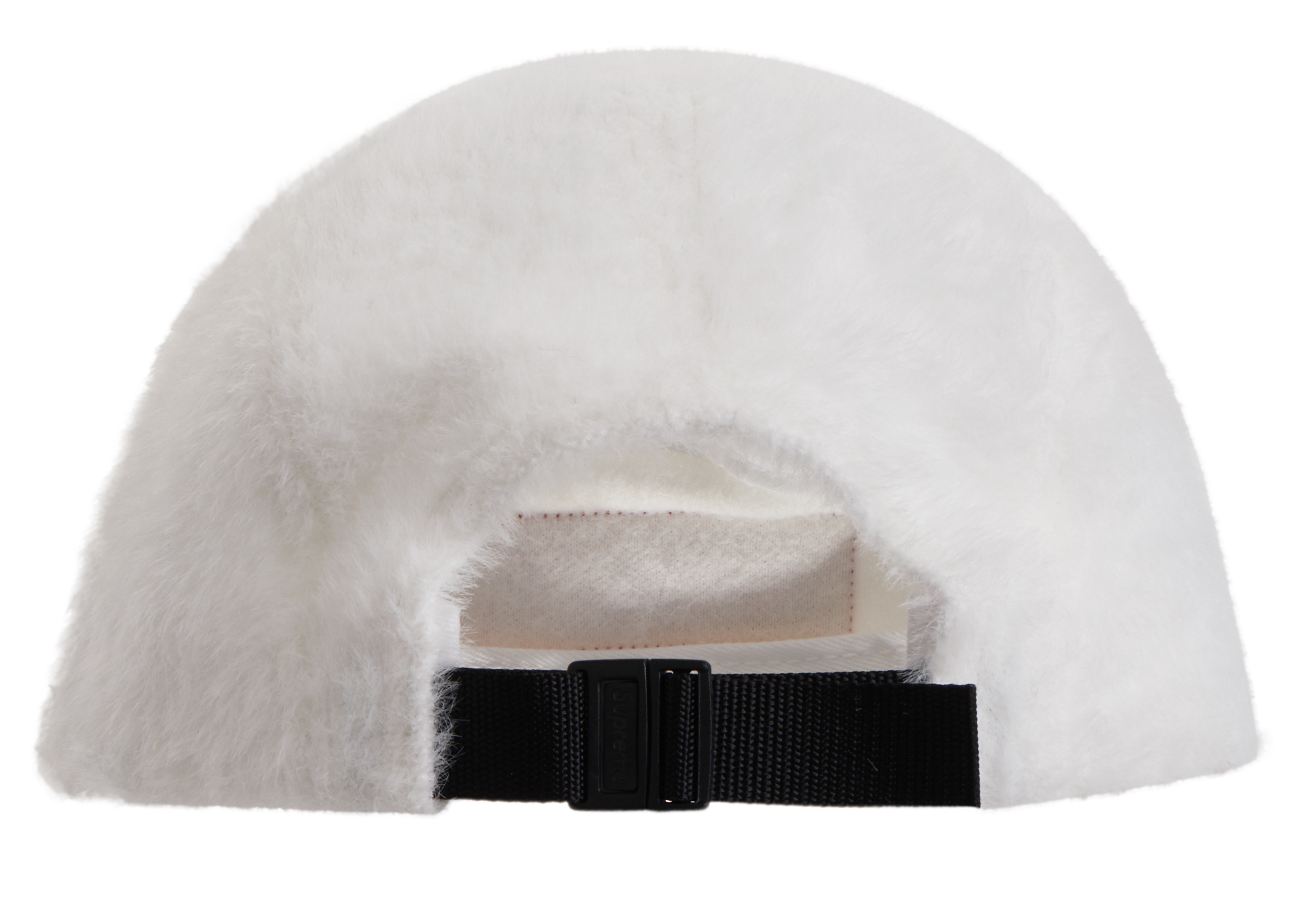 Supreme Faux Fur Camp Cap White