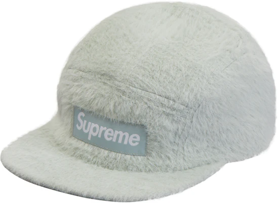Supreme Faux Fur Camp Cap Biru Muda Buy Supreme Faux Fur Camp Cap Biru Muda