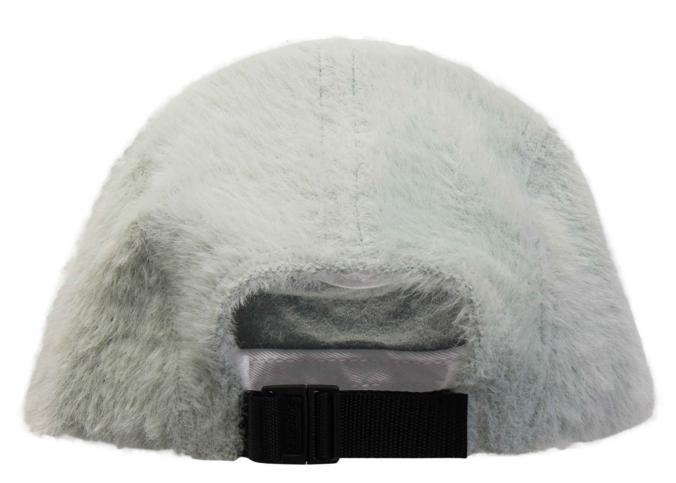 Supreme Faux Fur Camp Cap Light Blue