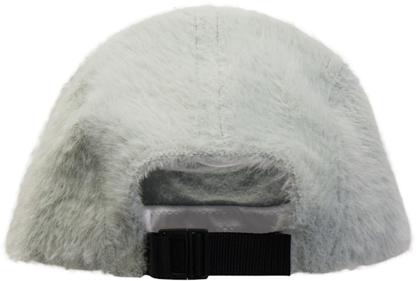 Supreme Faux Fur Camp Cap Light Blue