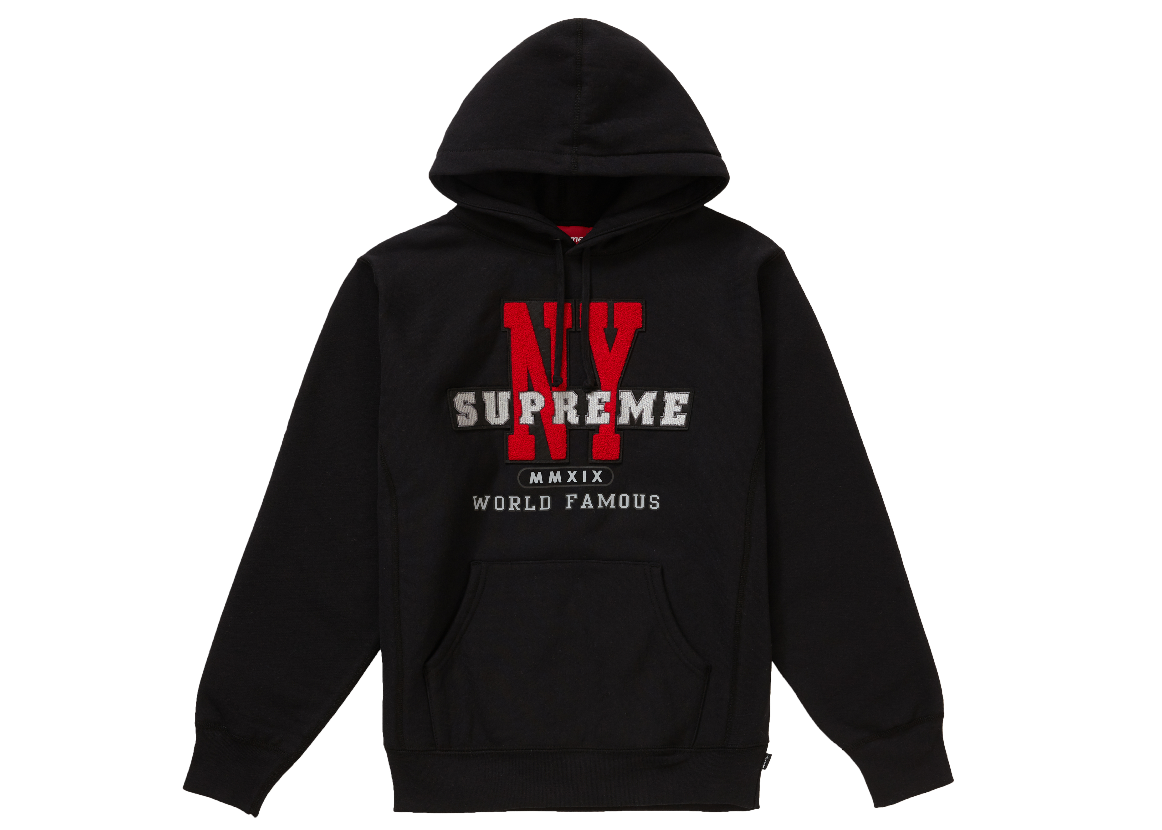Buy Supreme NY パーカー 黒
