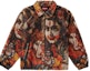 Buy Supreme Ganesh Faux Fur Jacket Black