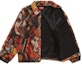 Order Supreme Ganesh Faux Fur Jacket Black