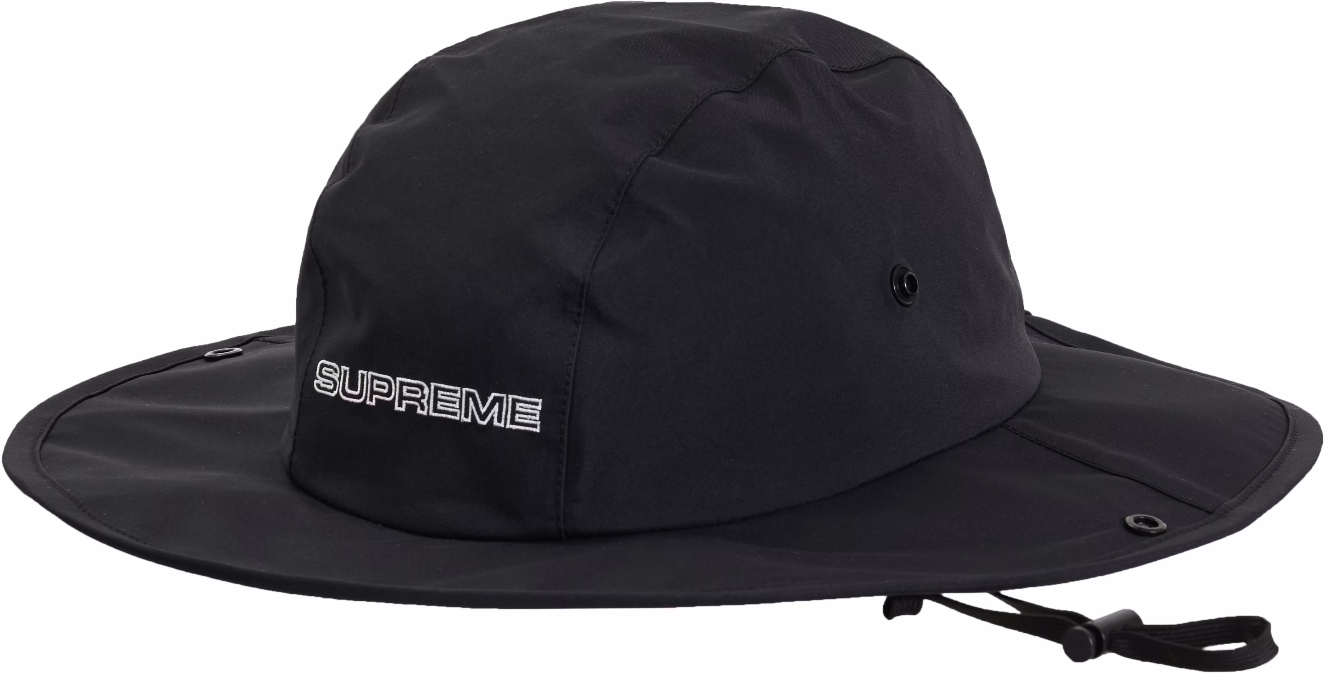 supreme-gore-tex-rain-hat-black