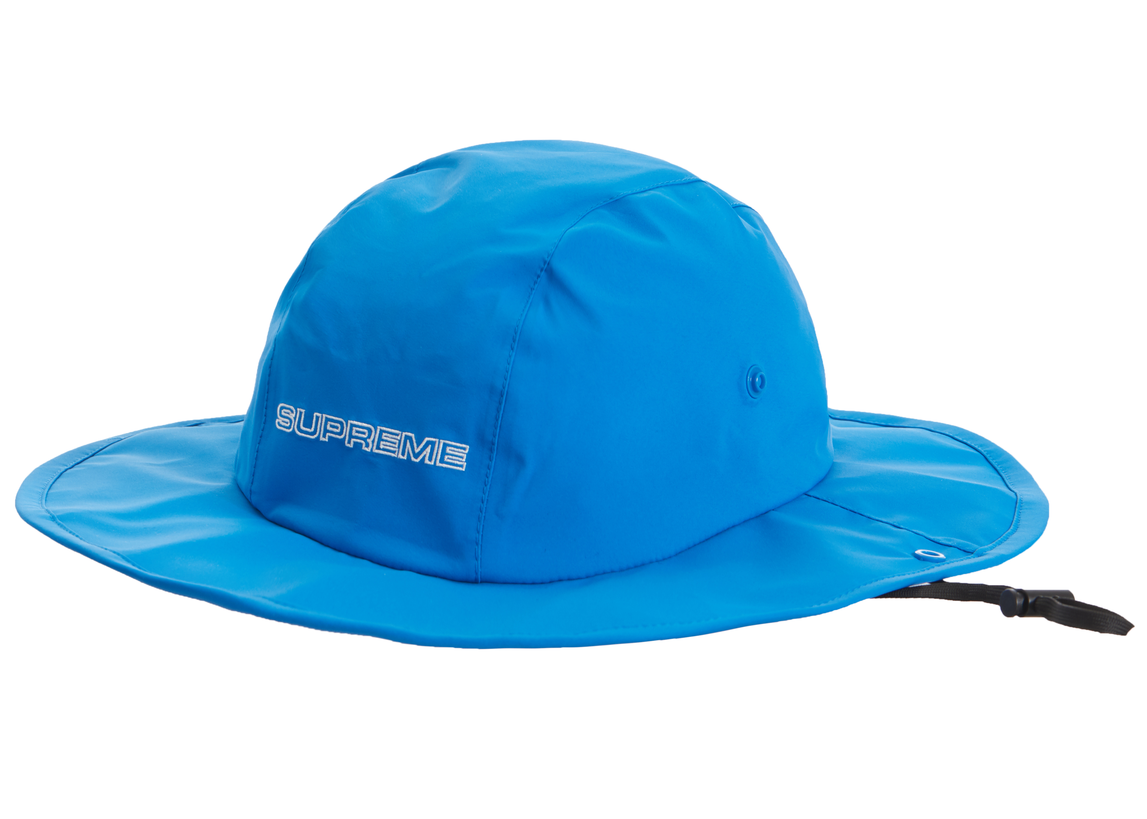 Supreme Gore‑Tex Rain Hat Royal - Novelship