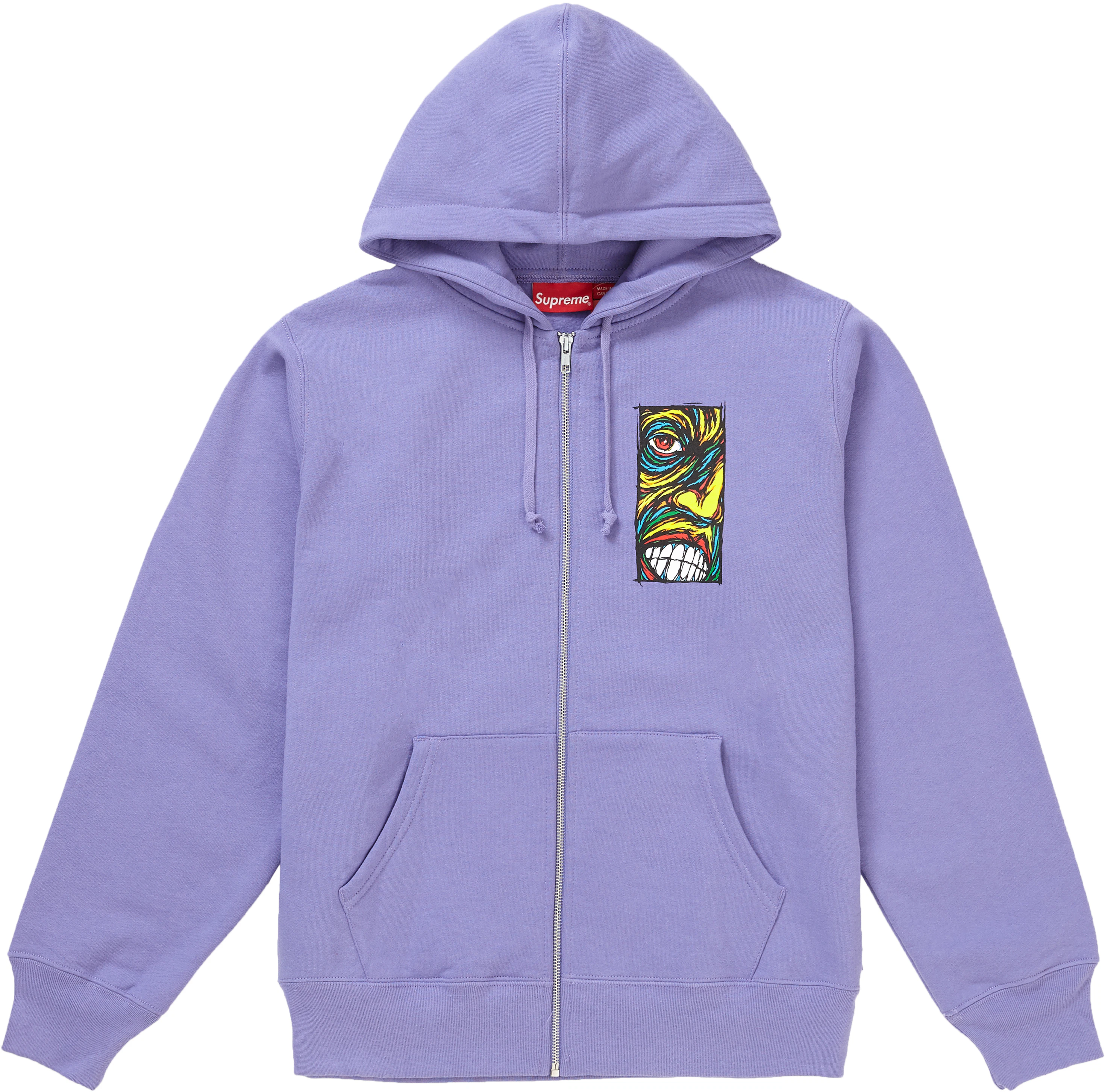supreme-disturbed-zip-up-hooded-sweatshirt-light-violet
