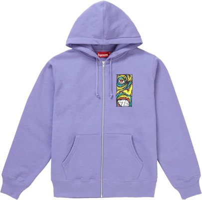 Supreme Disturbed ジップパーカー (ライトバイオレット)
Buy Supreme Disturbed ジップパーカー (ライトバイオレット)