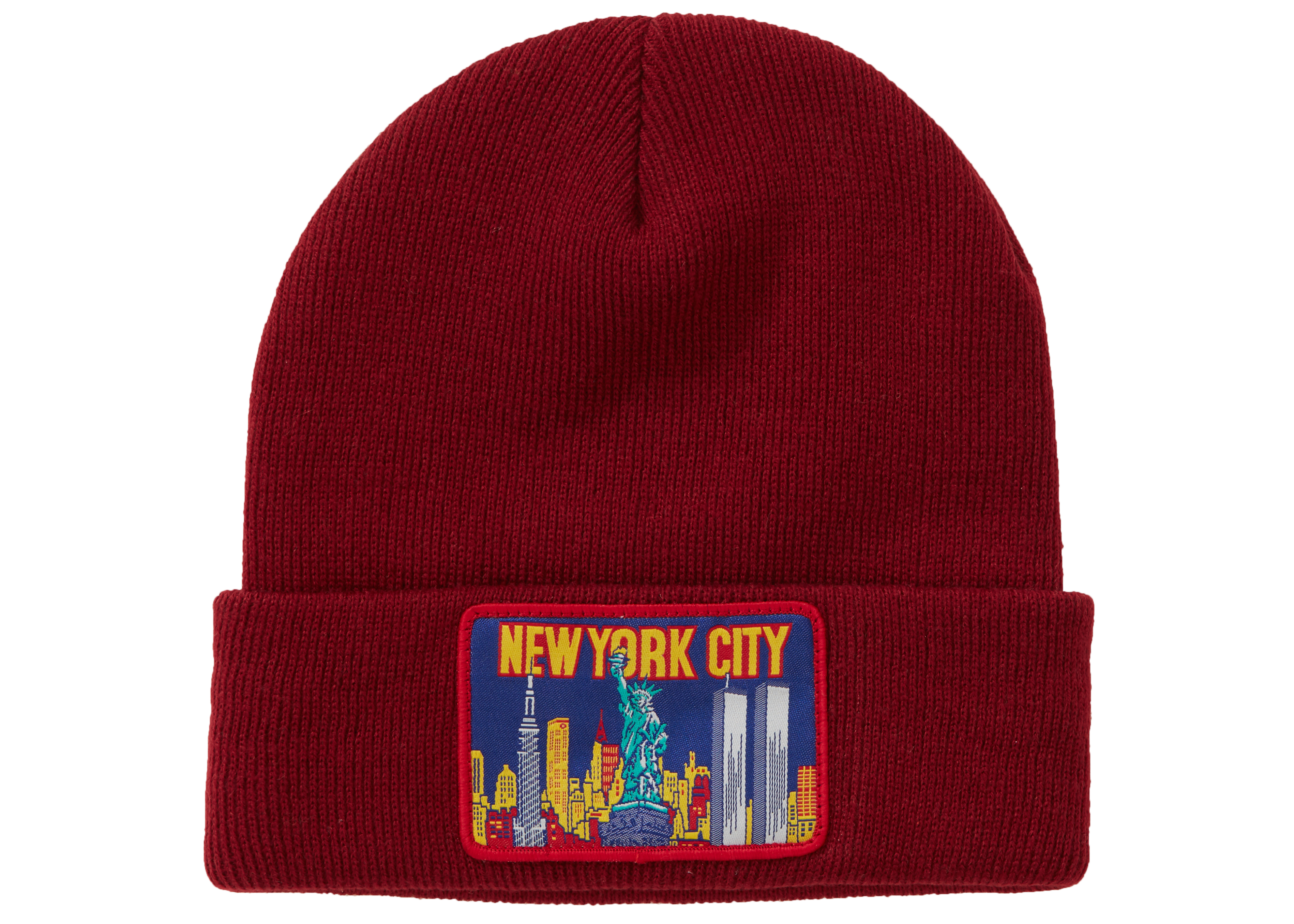 Supreme ny best sale patch beanie