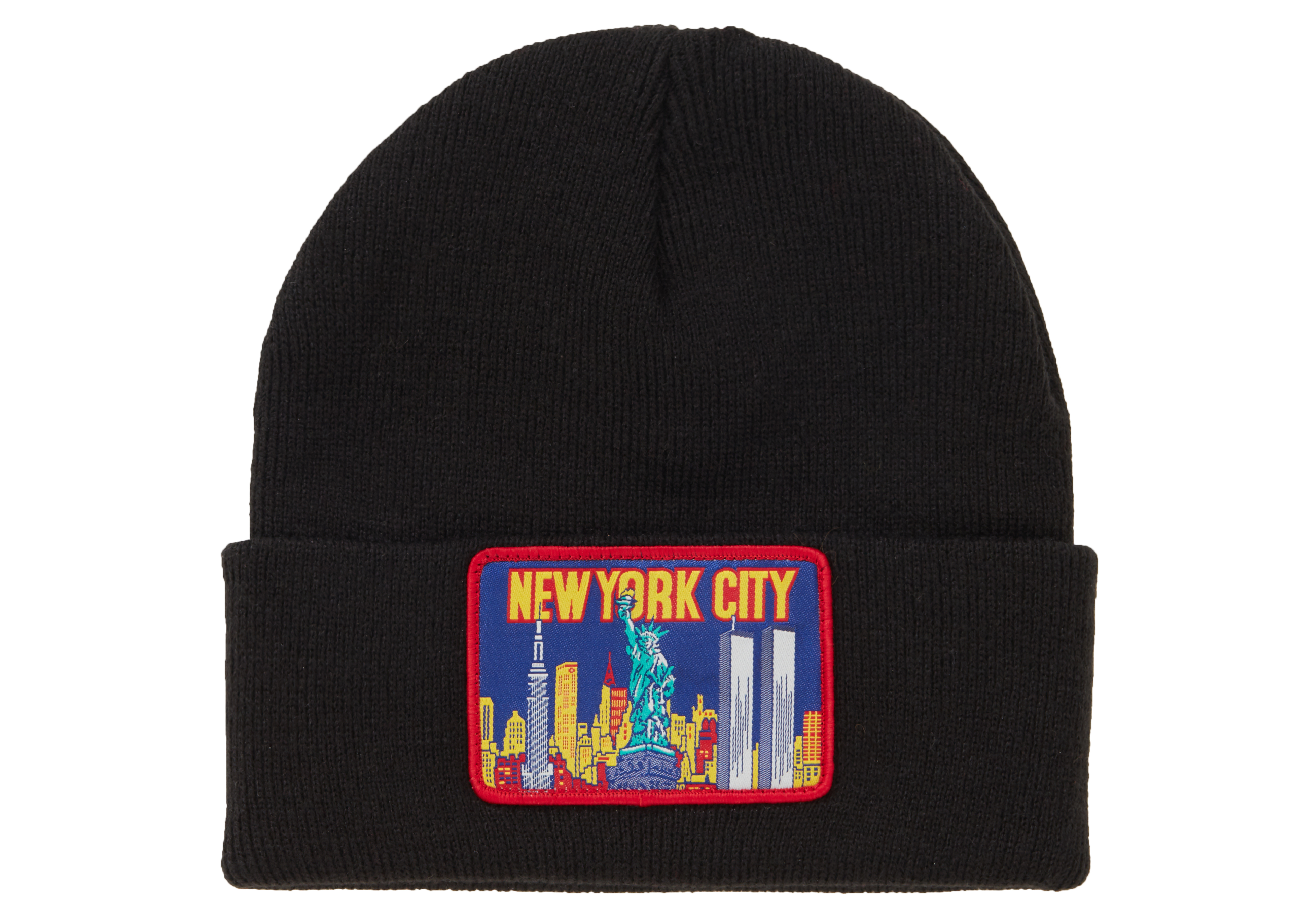 Buy Supreme Gorro Negro con Parche NY