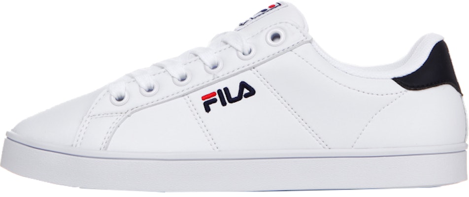 FILA Court Deluxe 'White Navy Red' FS1SIB1140X_WNV Buy FILA Court Deluxe 'White Navy Red' FS1SIB1140X_WNV