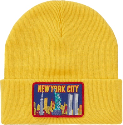 シュプリームNYパッチビーニー (黄)
Buy シュプリームNYパッチビーニー (黄)