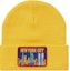 Buy シュプリームNYパッチビーニー (黄)