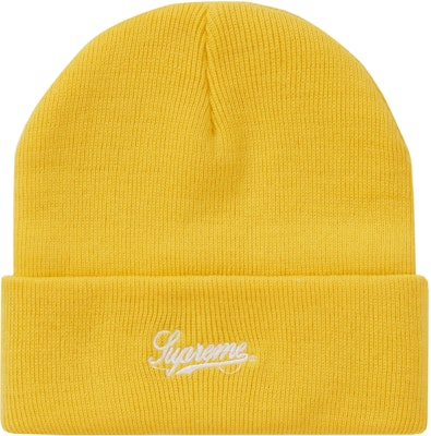 シュプリームNYパッチビーニー (黄)
Order シュプリームNYパッチビーニー (黄)