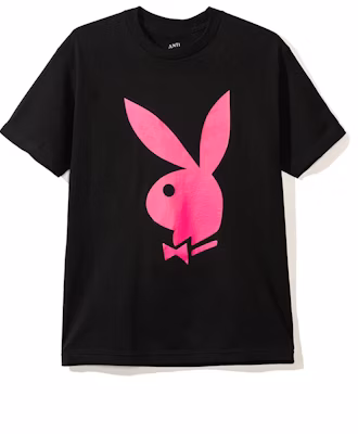 Kaos Hitam Anti Social Social Club x Playboy Buy Kaos Hitam Anti Social Social Club x Playboy