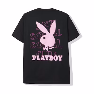ASSC Playboy Logo Tee Black