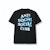 Anti Social Social Club x fragment Blue Bolt Tee Black