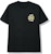 Anti Social Social Club x fragment Yellow Bolt Tee Black
