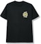 Order Anti Social Social Club x fragment Yellow Bolt Tee Black