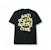 Anti Social Social Club x fragment Yellow Bolt Tee Black