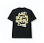 Buy Anti Social Social Club x fragment Yellow Bolt Tee Black