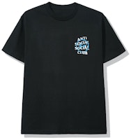 Kaos Hitam Anti Social Social Club x Fragment Bolt Biru Order Kaos Hitam Anti Social Social Club x Fragment Bolt Biru