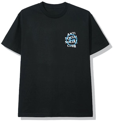 Anti Social Social Club x fragment Blue Bolt Tee Black Order Anti Social Social Club x fragment Blue Bolt Tee Black