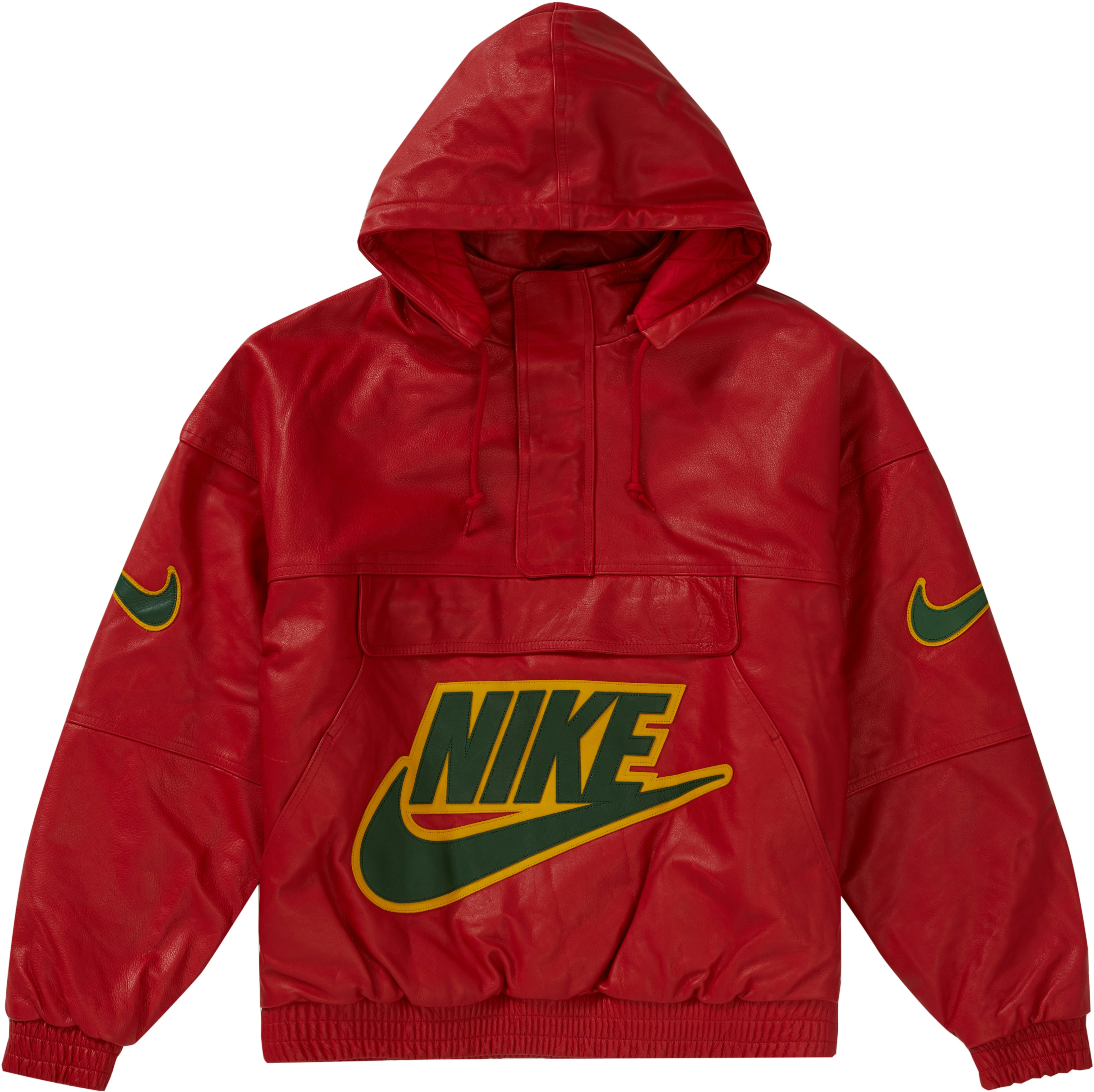 Nike x supreme jacket red Clearance