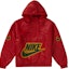 Buy Supreme x Nike Leather Anorak Red