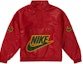 Order Supreme x Nike Leather Anorak Red