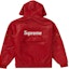 Lookbook Supreme x Nike Leather Anorak Red
