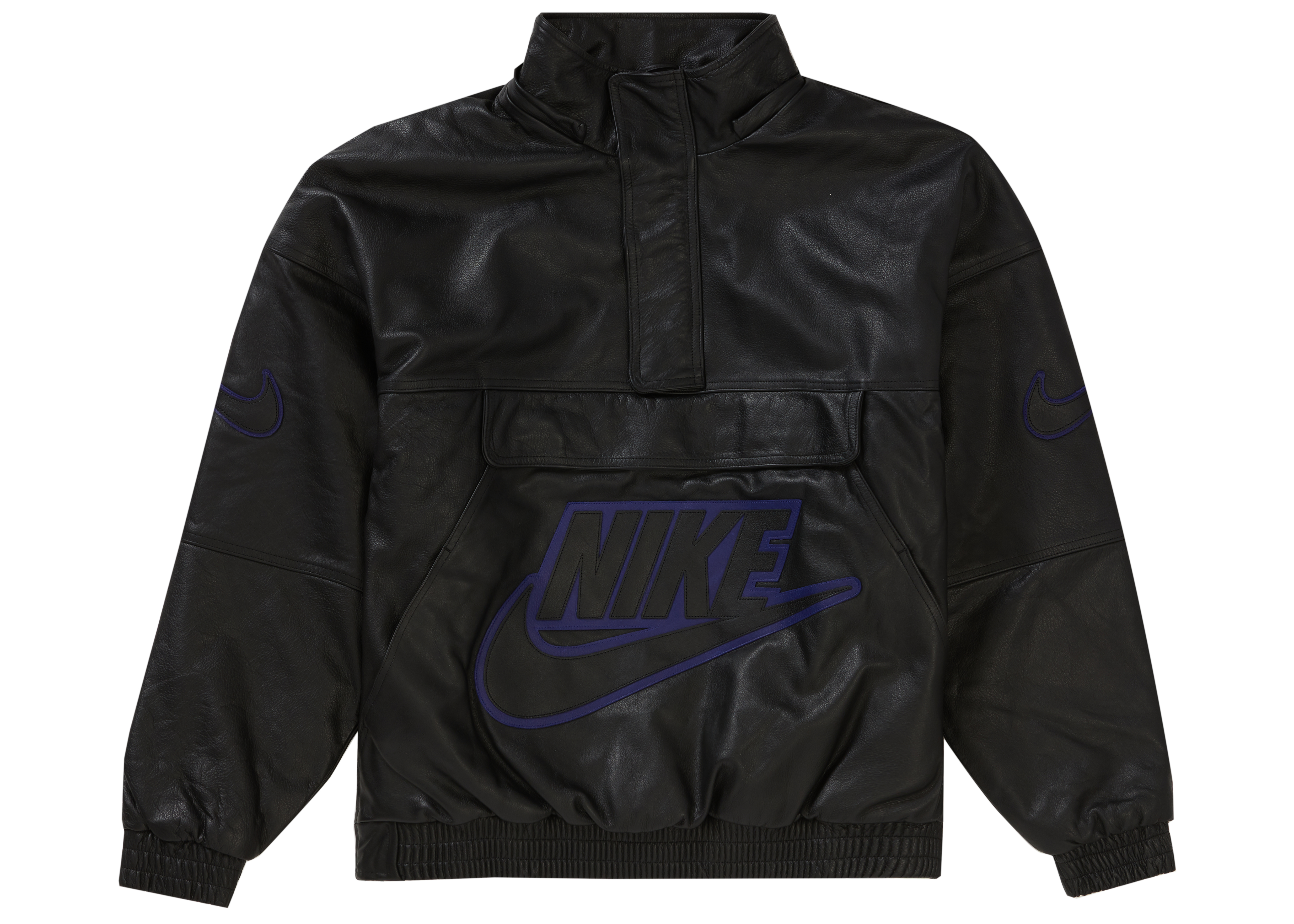 Supreme Nike Leather Anorak