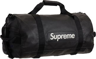 Supreme x Nike Leather Duffle Bag Black Supreme x Nike Leather Duffle Bag Black