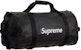 Supreme x Nike Leather Duffle Bag Black