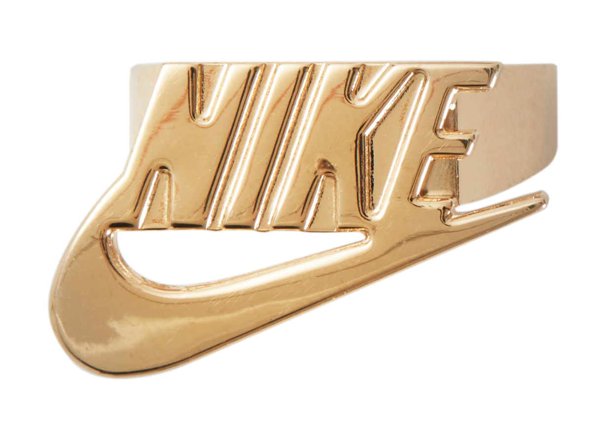 Supreme x Nike 14K Gold Ring Gold - Novelship