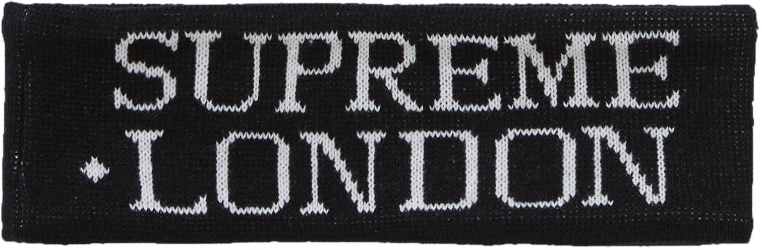 supreme-international-headband-black