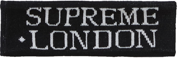 Supreme International Headband Black Supreme International Headband Black