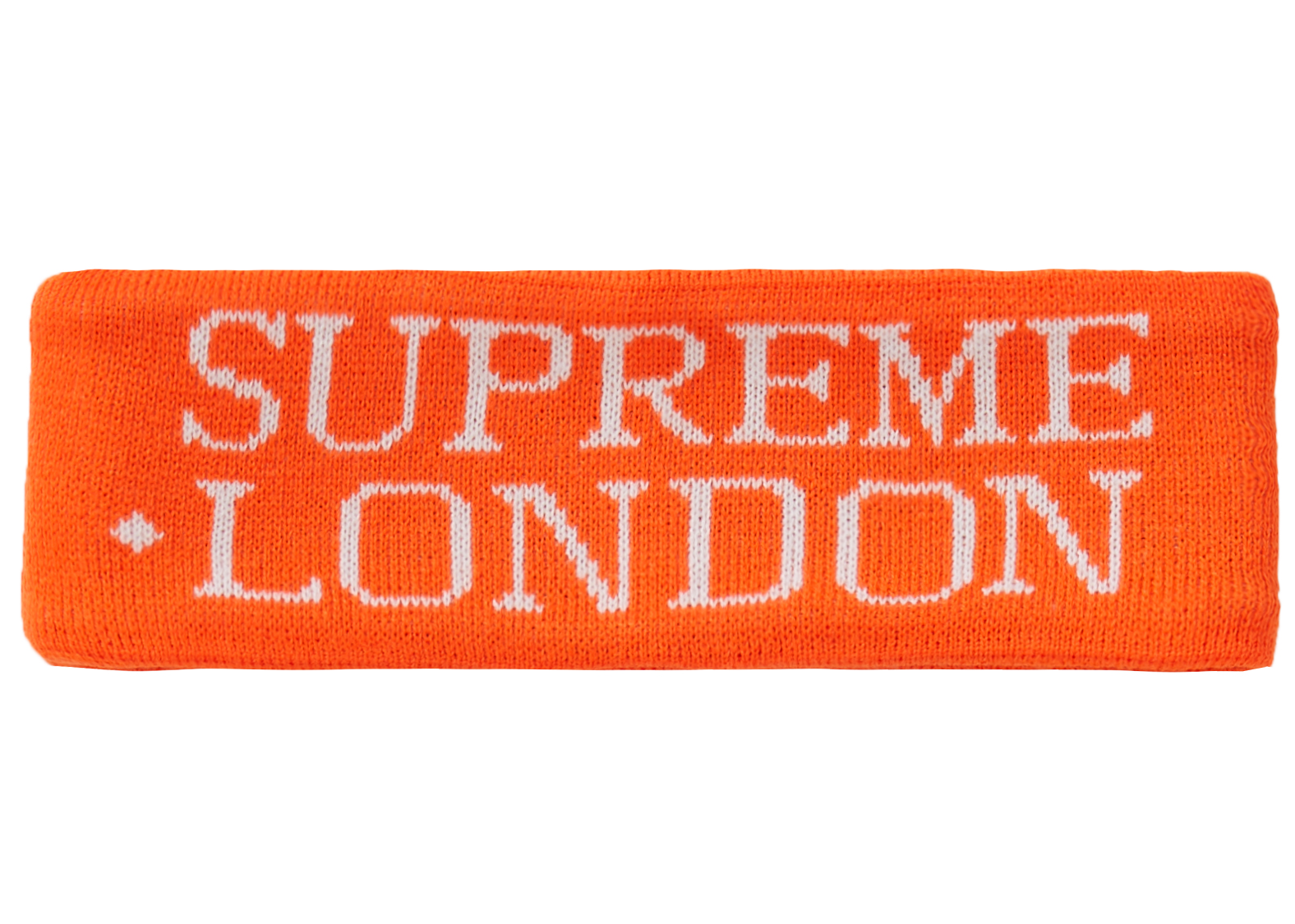 Orange 2025 supreme headband