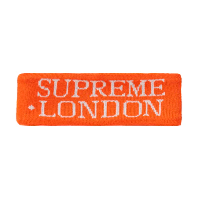 Supreme International Headband Orange
