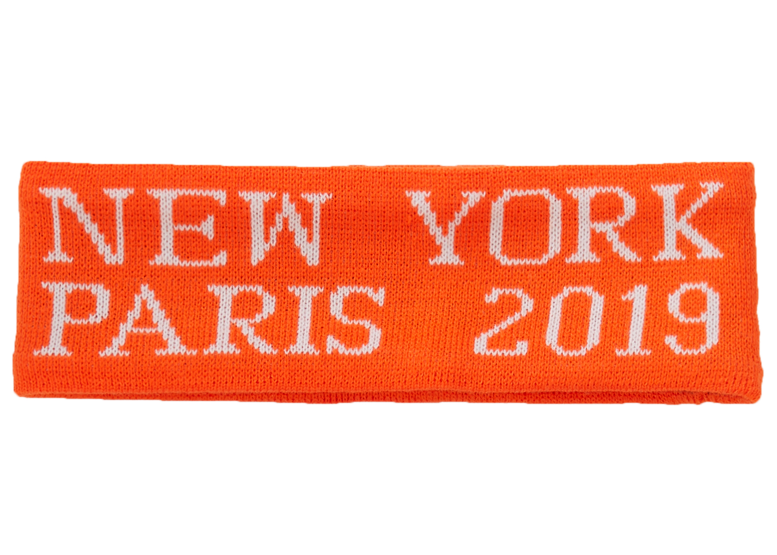 Supreme International Headband Orange