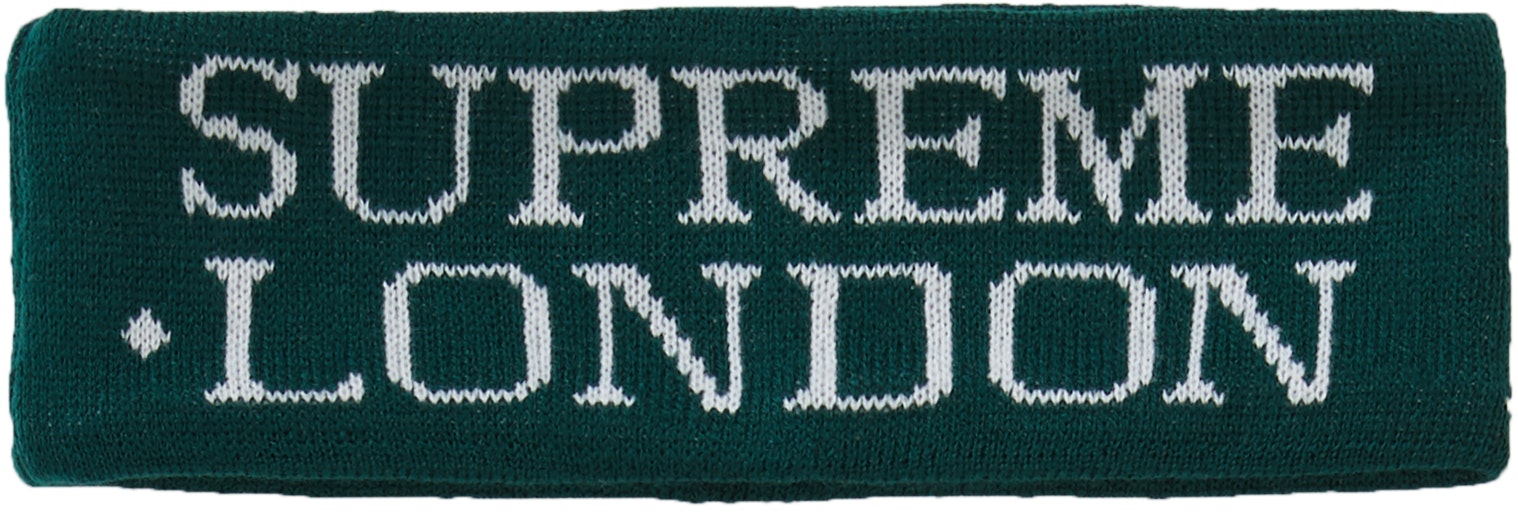 supreme-international-headband-green