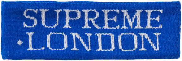 Supreme International Headband Royal
