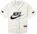 Supreme x Nike Leather Baseball Jersey White