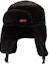 Buy Supreme Faux Fur Ushanka Hat Black