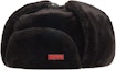 Order Supreme Faux Fur Ushanka Hat Black