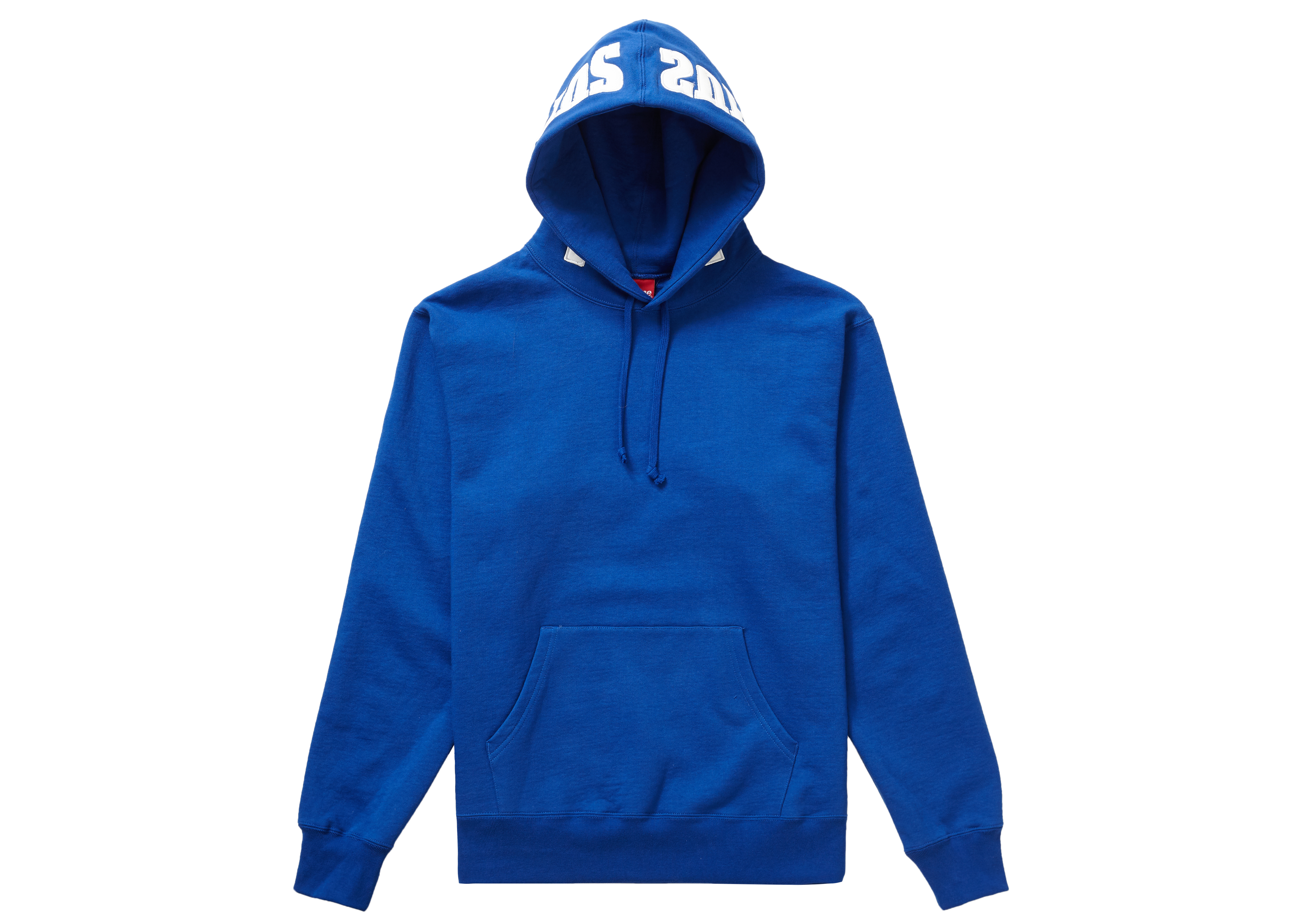 Buy Supreme S Logo Zip Up Hooded Sweatshirt Navy - Novelship