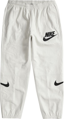 Supreme x Nike Leather Warm Up Pant White Buy Supreme x Nike Leather Warm Up Pant White